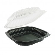 Culinary Classic 9.5×10.5 1-Cmp. Base/1-Cmp. Perforated Hinged Clamshell