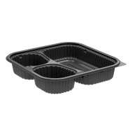 Culinary Squares Black 3-Comp Base