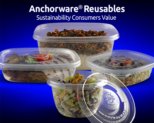 Crisp Food Technologies® Containers - Anchor Packaging