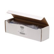 E15 Perforated Cling Wrap E151212 - 12" x 12" PVC Cling Film E15 Dispenser Box 1,600 Sheets