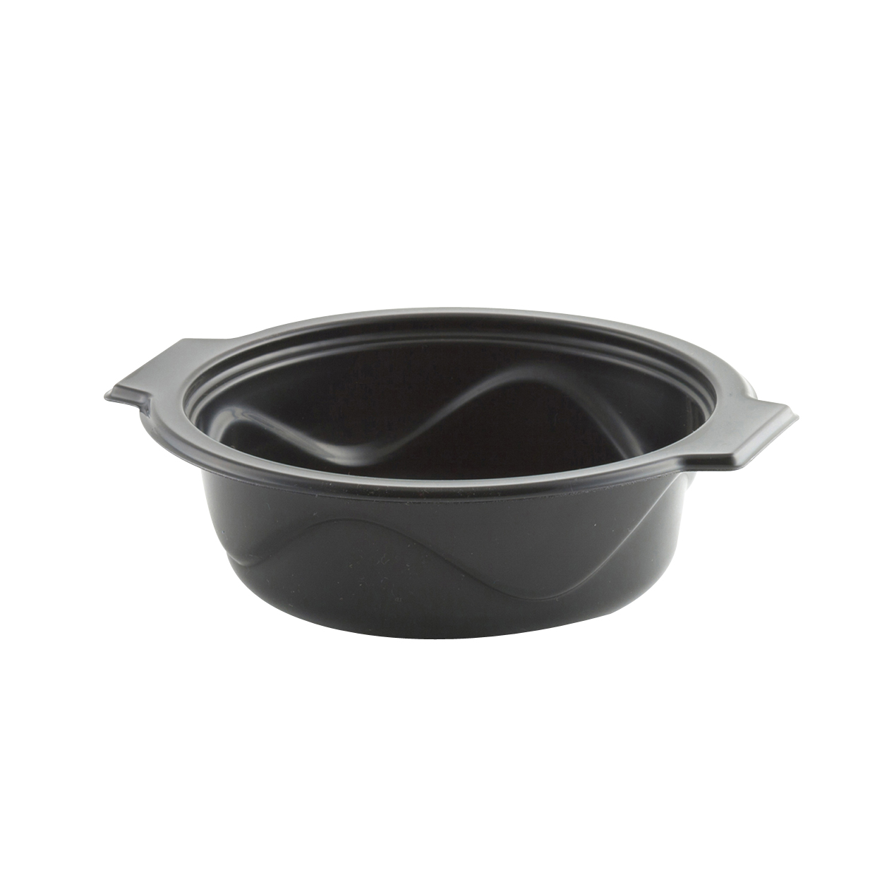 Anchor Packaging® Incredi-Bowls® Black 8oz Round Microwavable