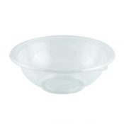 Crystal Classics CP724C - 7" Round Bowl 24 oz PETE Clear