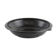 Crystal Classics, Black 8.5" 24oz Round Bowl