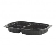 MicroRaves 3-Comp. Platter