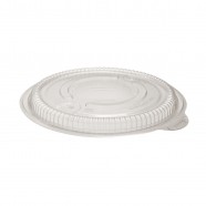 Incredi-Bowl Large Clear MW Lid with Minimized Vent