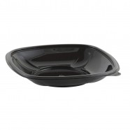 Crystal Classics, Black 8" 24 oz Square Bowl
