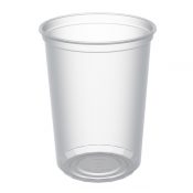 Anchor D08CR 8 oz Clear Deli Container 500/Case - Case of 500