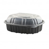Nature’s Best Roaster, Large Black Base and Low-Dome Clear Lid