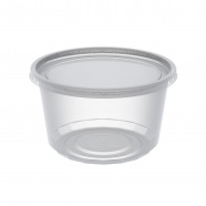 MicroLite 12oz Clear Cup & Lid Combo Pack