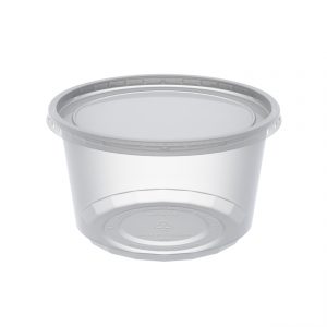 16 OZ DELI CONTAINERS POLYPROPYLENE 500CT — P Plus Packaging