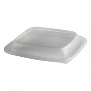 MicroRaves LH600 Rectangle Dome Lid for 16 oz