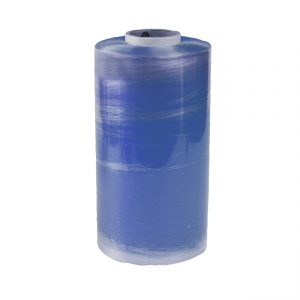 Miler Wrap MF18 - 18" x 5,280' Roll PVC Cling Film One Mile Roll and Tri-Cut Slip On Blade