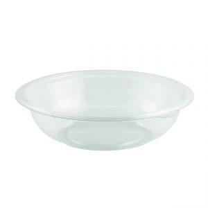 Crystal Classics® CP8532C - 8.5" Round Bowl 32 oz RPET Clear Base Salad Bowl