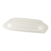 MicroRaves LC4LD -9" x 6" Rectangle Lid Clear Cold Anti-Fog Fits M416, M424, M432, M420-2