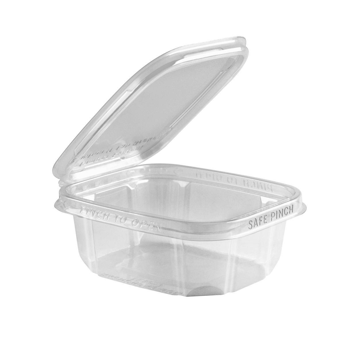 Tamper Evident Sandwich Wrap Container