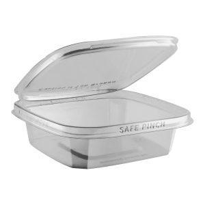 Dart Tamper-Resistant Tamper-Evident Bowls 20 oz Clear 200/Carton