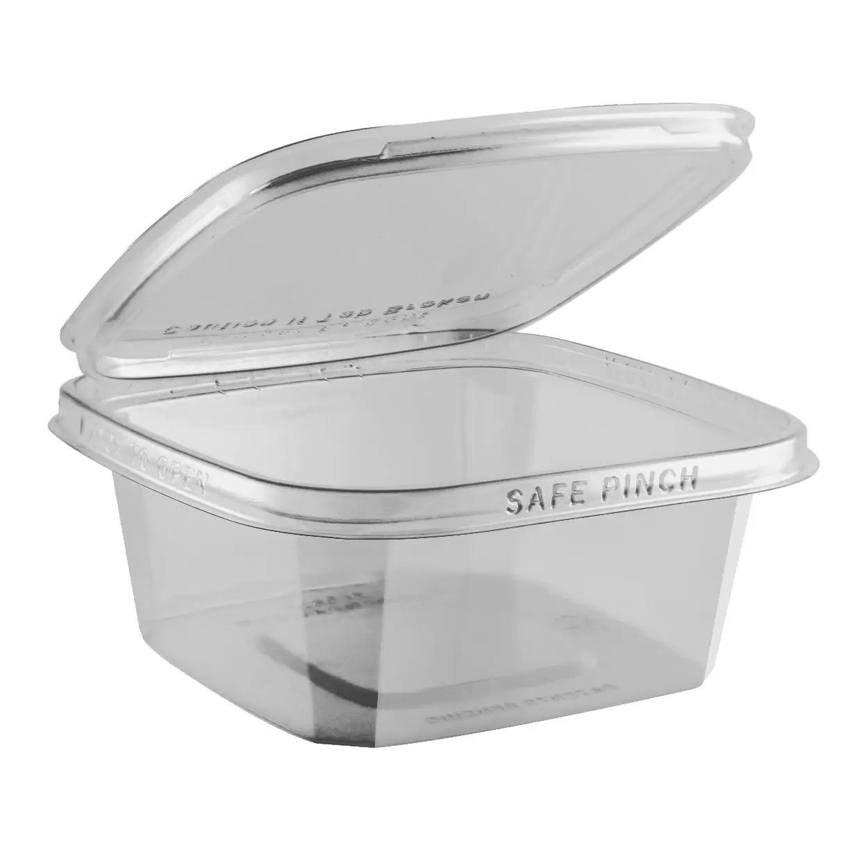 Square 24oz Deli Container - Tamper Evident