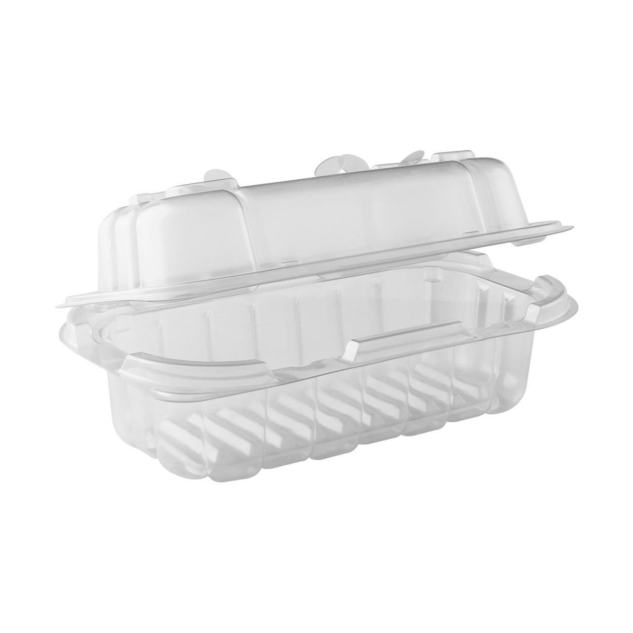 Disposable Plastic Food Container With Anti-Fog Lid