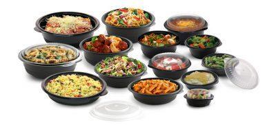 Anchor Packaging 4607221 Incredi-Bowls® 20oz Round Microwavable