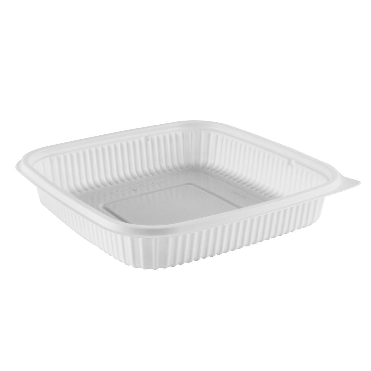 Culinary Squares 2-Piece/3-Compartment Microwavable Container by Anchor  Packaging ANZ4118523