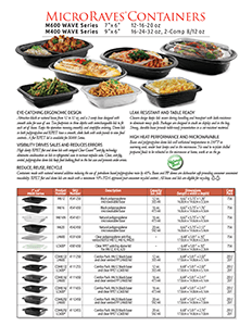 MicroRaves Containers M400/600