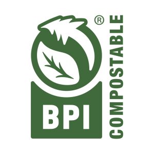Fiber BPI Compostable Hinged